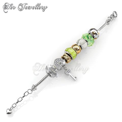 Bracelet Princess Charm Embellished W End 4 6 2019 02 Pm Bracelet Princess Charm Embellished With Crystals From Swarovski