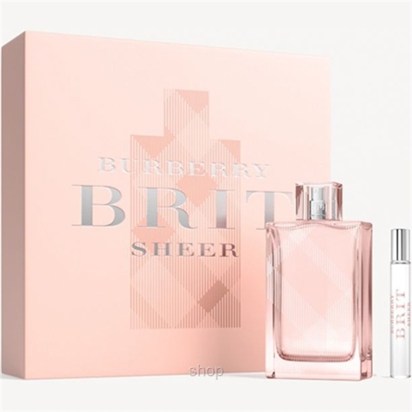 burberry brit sheer 2015
