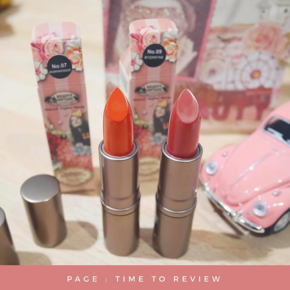 BUY1 FREE1 Beauty Cottage Semi-matte Lipstick 09 Byzantine BUY1 FREE1 Beauty Cottage Semi-matte Lipstick 09 Byzantine