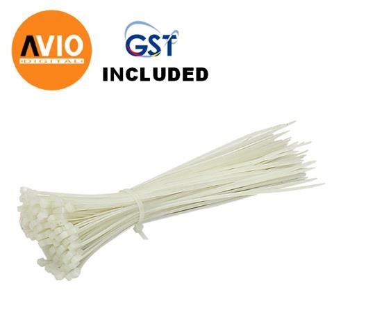 CABLE TIE-150MM(W) 150mm Cable Tie (WHITE) 100pcs CABLE TIE-150MM(W) 150mm Cable Tie (WHITE) 100pcs