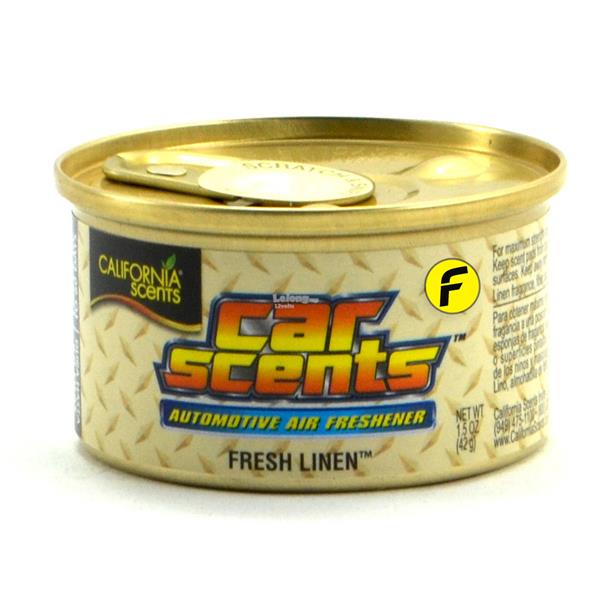 California Scents Fresh Linen Car A (end 11/28/2018 633 AM)