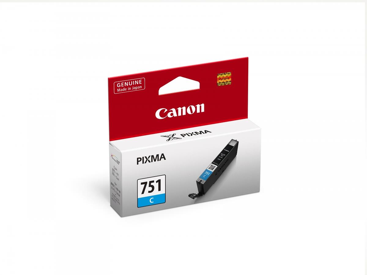 Canon CLI-751 Cyan Original Ink Cartridge Canon CLI-751 Cyan Original Ink Cartridge