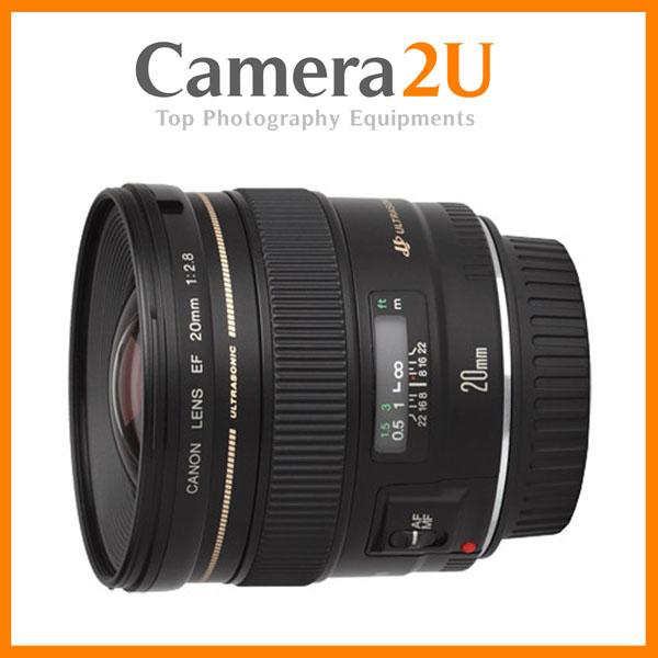 NEW Canon EF 20mm f2.8 USM Lens (Import) NEW Canon EF 20mm f2.8 USM Lens (Import)