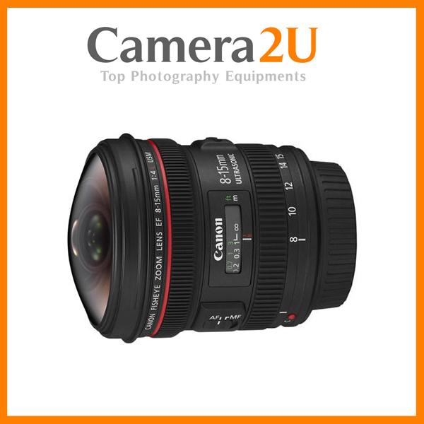 Canon EF 8-15mm F4 L USM Fisheye Lens Canon EF 8-15mm F4 L USM Fisheye Lens