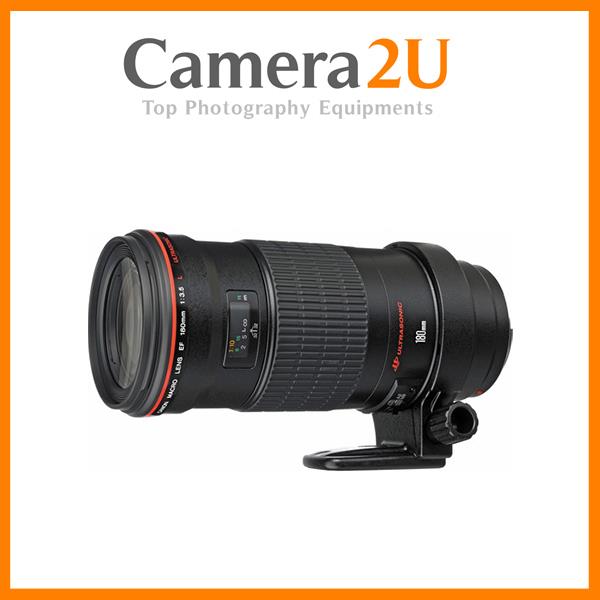 NEW Canon EF180mm EF 180mm F3.5L Macro USM Lens (Canon MSIA) NEW Canon EF180mm EF 180mm F3.5L Macro USM Lens (Canon MSIA)