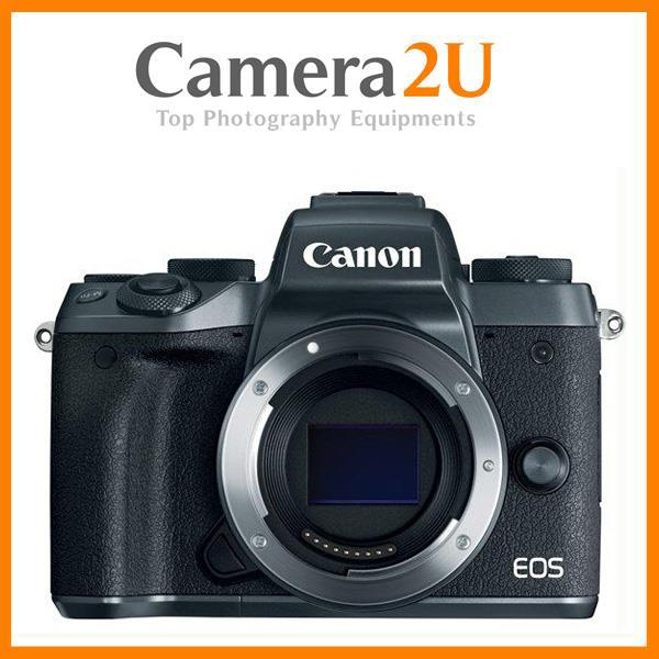 Canon EOS M5 Camera Body +8GB+Bag (Import) Canon EOS M5 Camera Body +8GB+Bag (Import)