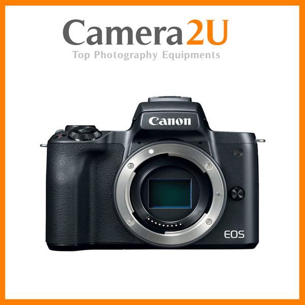 Canon EOS M50 Mirrorless Digital Camera (Body Only, Black) (Free 32GB Canon EOS M50 Mirrorless Digital Camera (Body Only, Black) (Free 32GB