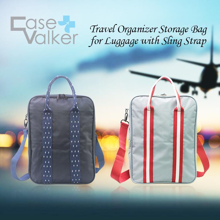 Case Valker Foldable Travel Organizer Sling Bag Extra Luggage Storage Case Valker Foldable Travel Organizer Sling Bag Extra Luggage Storage
