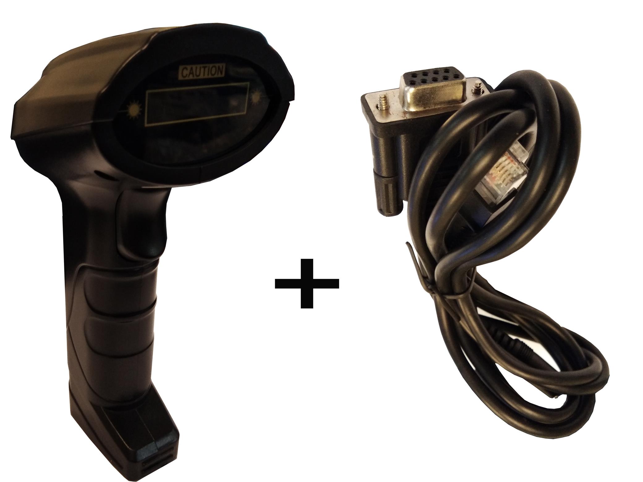 Cash Register Machine Barcode Scanner with Serial port Cash Register Machine Barcode Scanner with Serial port
