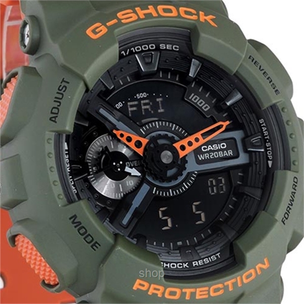 casio g shock ga 110 ln
