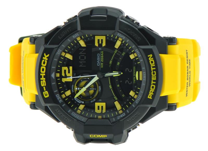 casio gravitymaster ga 1000