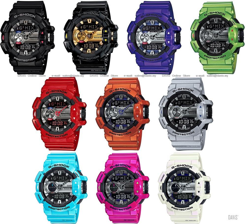 casio g mix review