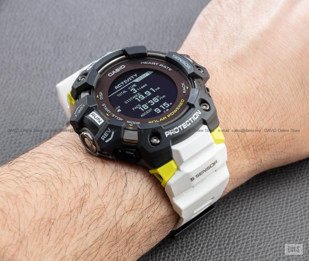 Casio Gbd H G Shock G Squad Sola End Pm