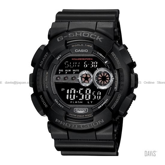 CASIO GD 100 1B G SHOCK Hi Bright E End 12 9 2024 12 00 AM