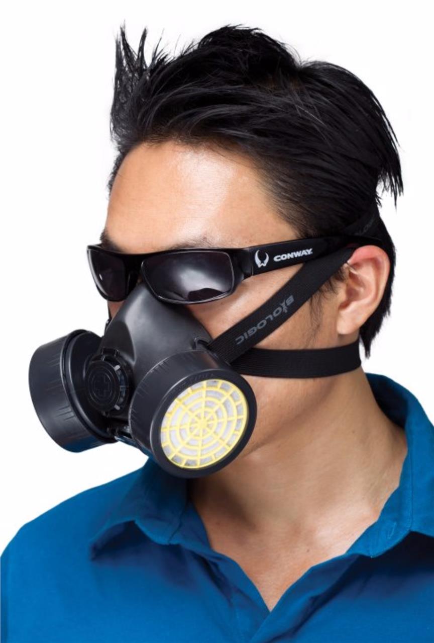 CHEMICAL MASK (Double Respirator) (end 5/12/2017 747 PM)