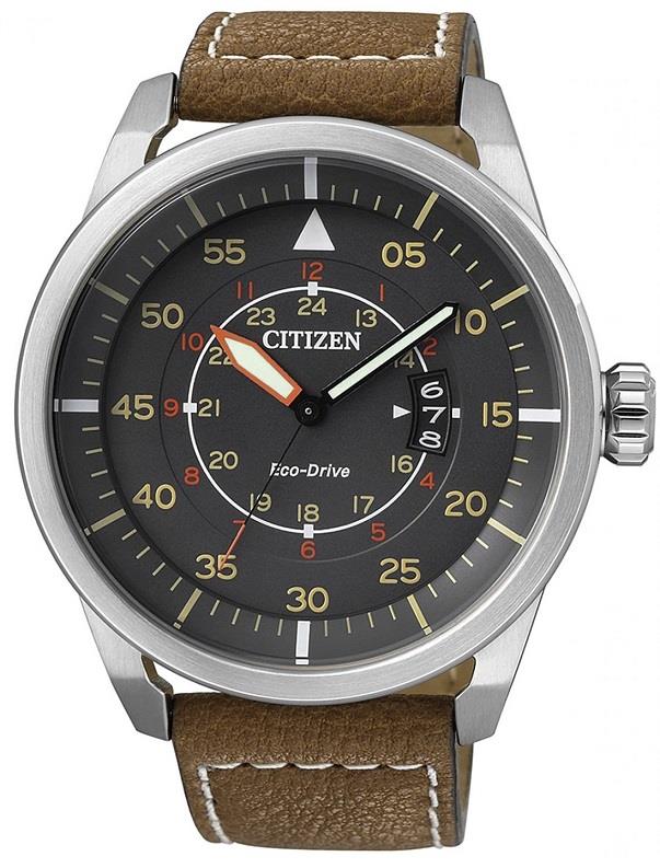 citizen eco drive aviator