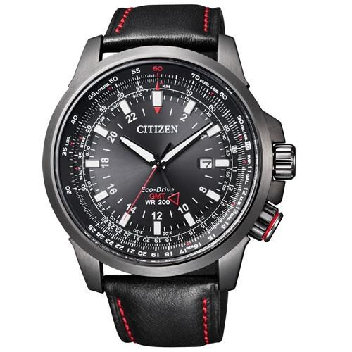 citizen eco drive gmt watch