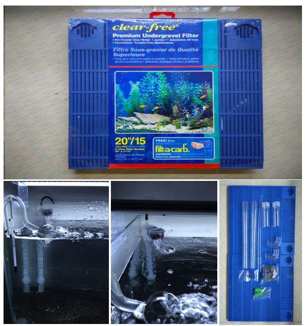 ClearFree® Premium Undergravel Aqua (end 12/15/2017 932 AM)