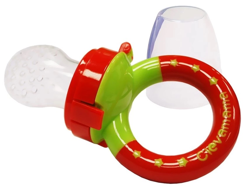 Clevamama: ClevaFeed Silicone Safe Feeder With Extra Teat - 33% OFF!!