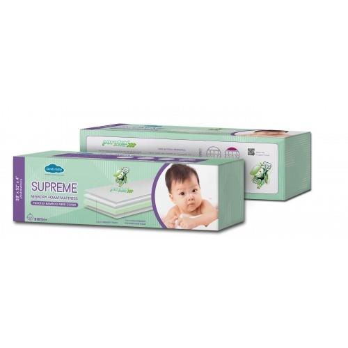 ComfyBaby Purotex Supreme Memory Foam Mattress 70x130x10cm ComfyBaby Purotex Supreme Memory Foam Mattress 70x130x10cm