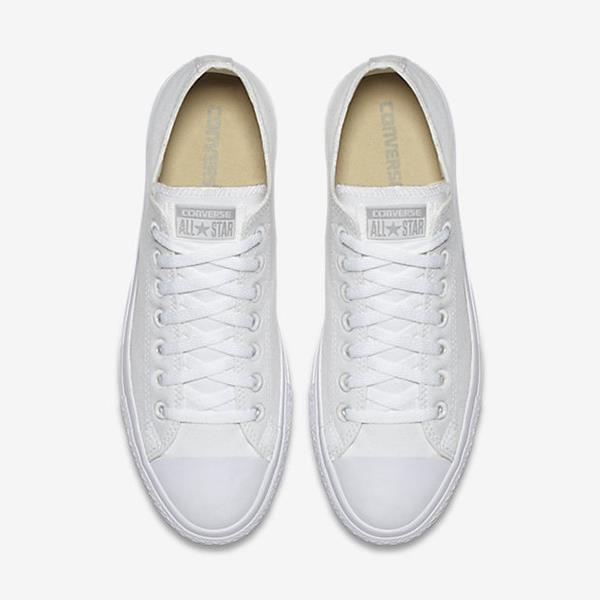 converse monochrome white