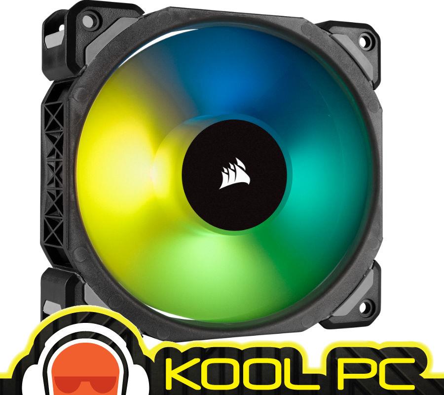* CORSAIR ML120 PRO RGB 120mm Single Pack * CORSAIR ML120 PRO RGB 120mm Single Pack