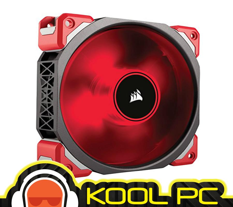 * CORSAIR ML140 PRO LED Red 140mm PWM Premium Magnetic Levitation Fan * CORSAIR ML140 PRO LED Red 140mm PWM Premium Magnetic Levitation Fan
