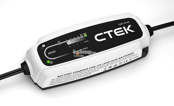 CTEK 40-162 CT5 TIME TO GO 12V Battery Charger 5.0A max (UK Plug 220 – CTEK 40-162 CT5 TIME TO GO 12V Battery Charger 5.0A max (UK Plug 220 –