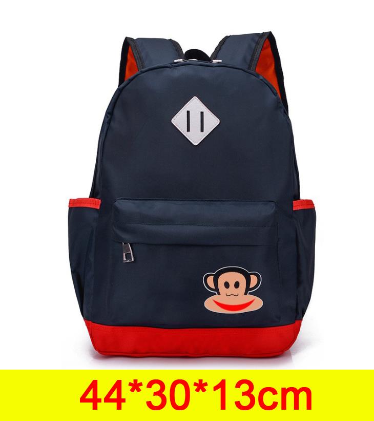 Cute Monkey Backpack (Dark Blue) Cute Monkey Backpack (Dark Blue)