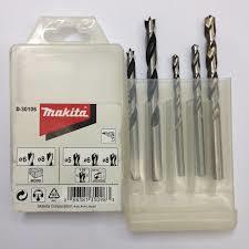 D-30106 5PCS MAKITA ASSORTMENT DRILL BIT SET D-30106 5PCS MAKITA ASSORTMENT DRILL BIT SET