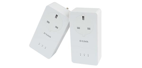 D-Link PowerLine AV2 2000 Gigabit Passthrough Kit (DHP-P701AV) D-Link PowerLine AV2 2000 Gigabit Passthrough Kit (DHP-P701AV)