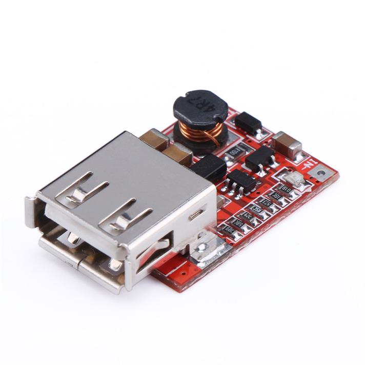 DC-DC Power Supply Converter Step Up Boost Module 1A 3V to 5V DC-DC Power Supply Converter Step Up Boost Module 1A 3V to 5V