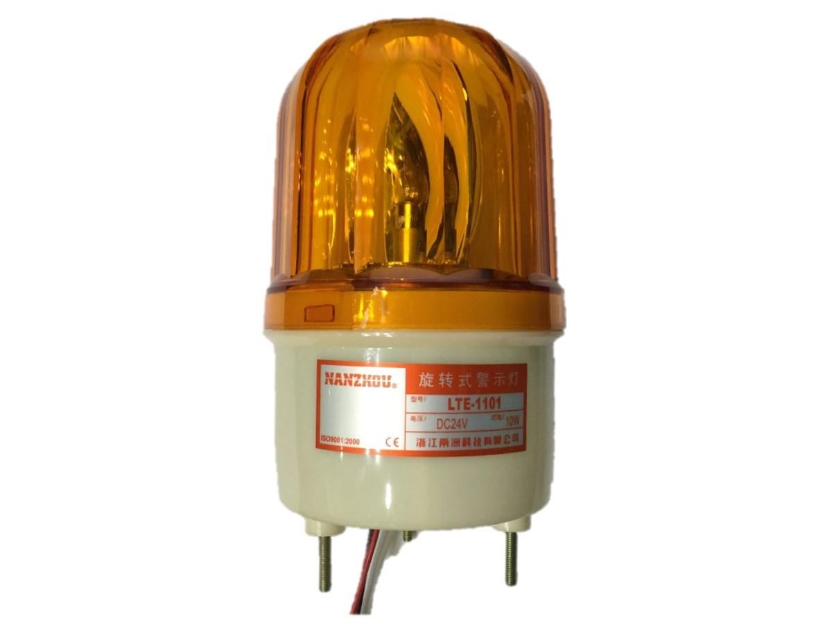 DC24V Amber Warning Light DC24V Amber Warning Light