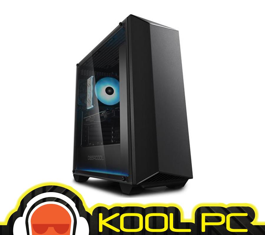 * DEEPCOOL EARLKASE RGB TEMPERED GLASS ATX CASE * DEEPCOOL EARLKASE RGB TEMPERED GLASS ATX CASE