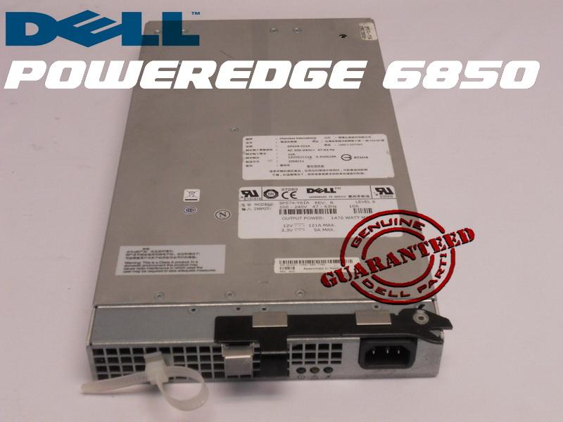 Dell -1470 Watt Redundant Power Supply For PowerEdge 6850 (SP574-Y01A) Dell -1470 Watt Redundant Power Supply For PowerEdge 6850 (SP574-Y01A)