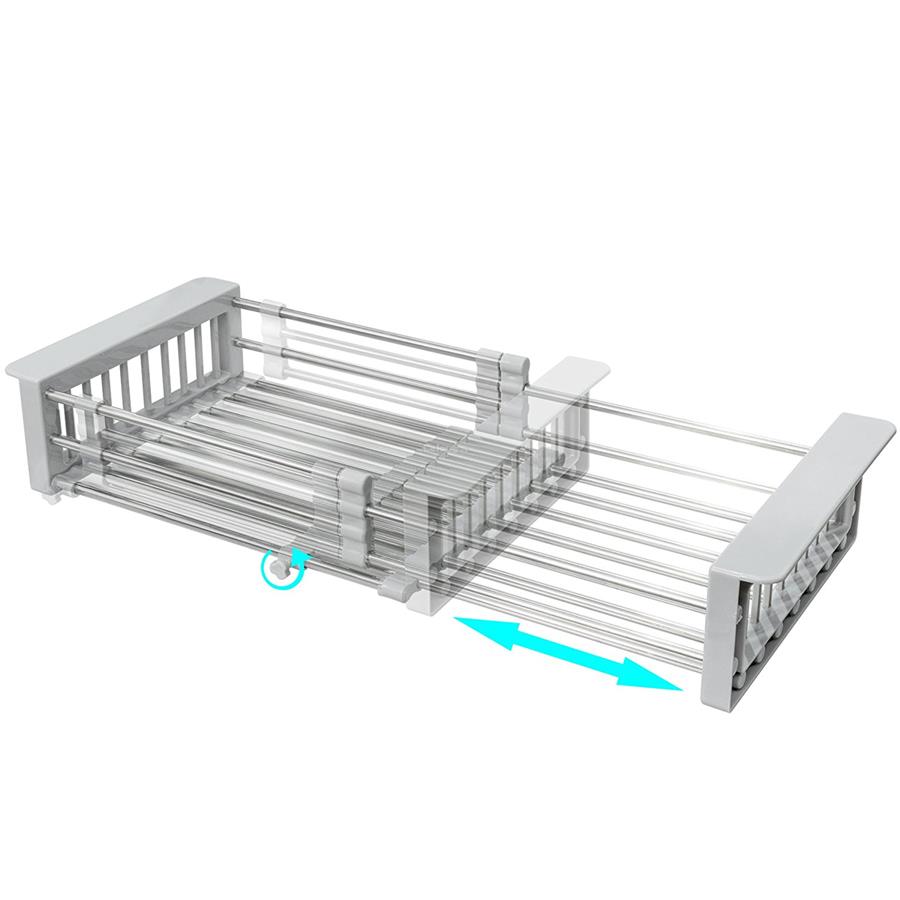 Dish Drying Rack Over Sink, Stainless Steel Dish Drying Rack Over Sink, Stainless Steel