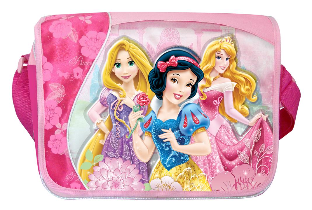 DISNEY PRINCESS MESSENGER BAG W33xH2 (end 3/19/2019 950 PM)
