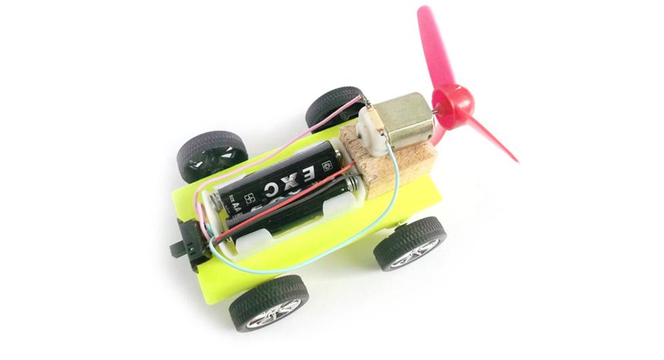 DIY Propeller Powered Race Car (end 6/20/2020 1008 PM)
