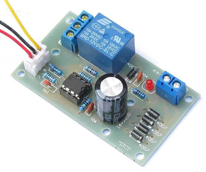 DIY Water Level Sensor Switch Controller Electronics Kit ; DIY Water Level Sensor Switch Controller Electronics Kit ;