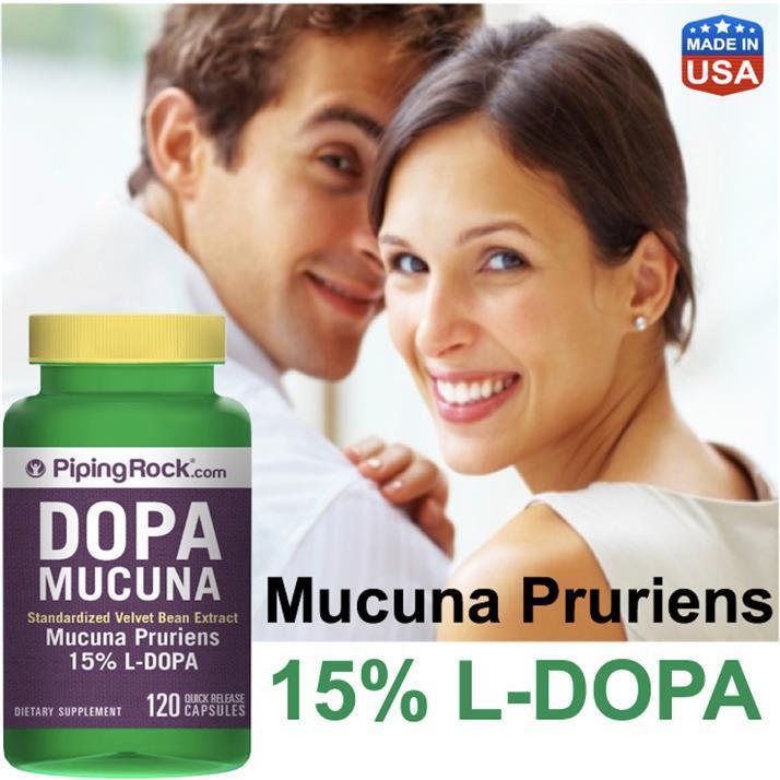 Dopa Mucuna, Velvet Bean, Mucuna Pru (end 2/21/2017 1:14 PM)