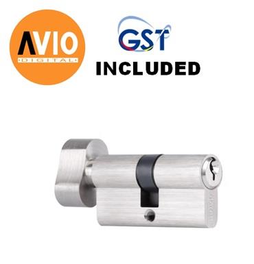 DORETTI DCYS60SN-V SINGLE EURO PROFILE CYLINDER BRASS SATIN NICKEL DORETTI DCYS60SN-V SINGLE EURO PROFILE CYLINDER BRASS SATIN NICKEL