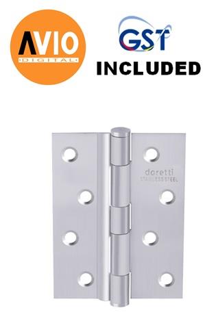 DORETTI DHGA432SS HINGE 4" X 3" X 2.0MM ALUM USE DORETTI DHGA432SS HINGE 4" X 3" X 2.0MM ALUM USE
