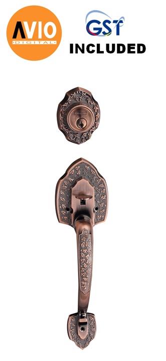 DORETTI DHS8109AB-W HANDLE SET DORETTI DHS8109AB-W HANDLE SET