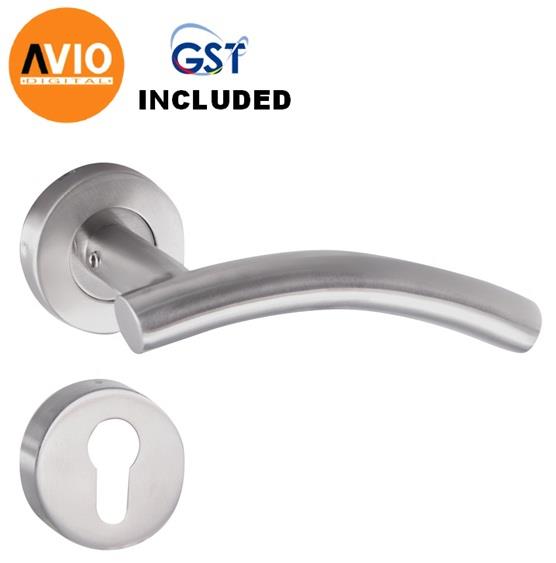 DORETTI DLHH080SS HOLLOW LEVER HANDLE DORETTI DLHH080SS HOLLOW LEVER HANDLE