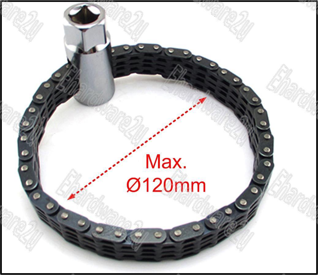 Double Chain Universal Oil Filter Wre (end 1/2/2019 336 AM)