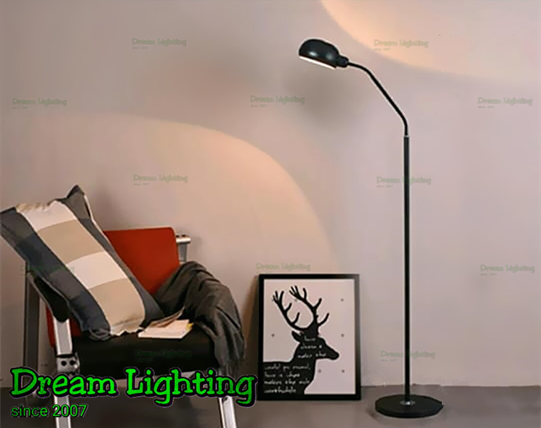 Dream Lighting Study Architecture Floor Lamp / 9012 / Black Dream Lighting Study Architecture Floor Lamp / 9012 / Black