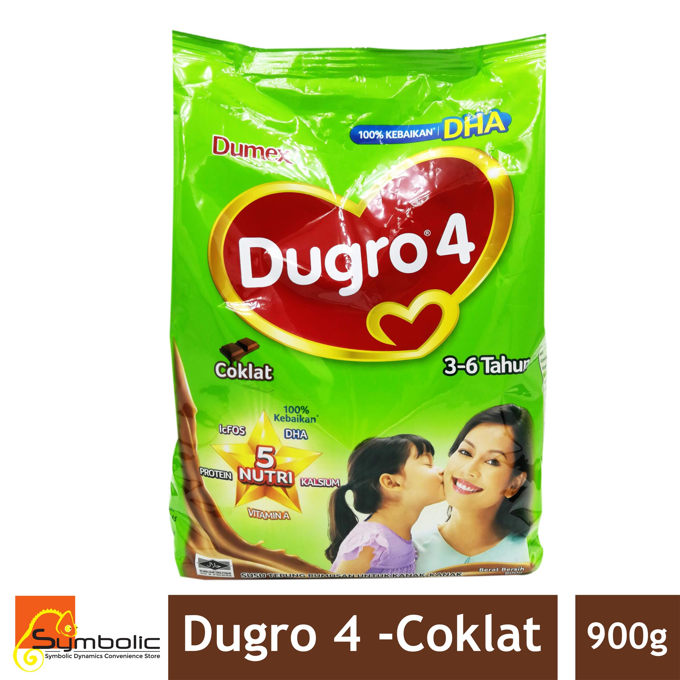 Dugro 4 Coklat 900g Dugro 4 Coklat 900g