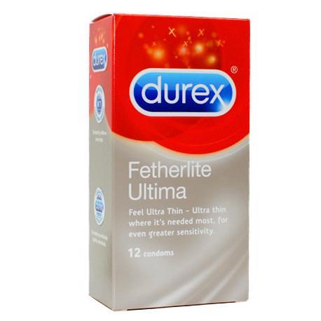 Durex Fetherlite Ultima Condom (Kondom) 12's Durex Fetherlite Ultima Condom (Kondom) 12's