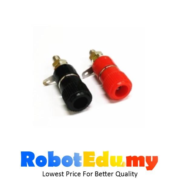 Electronic Component - JS-910B Banana Jack Female Terminal (1 pair) * Electronic Component - JS-910B Banana Jack Female Terminal (1 pair) *