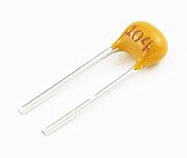 Electronic Component - Non-Polarized (ceramic) Capacitor 50V 1uf Electronic Component - Non-Polarized (ceramic) Capacitor 50V 1uf